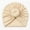 Beige, variant on Stylish Knotted Elastic Turban for Toddler Baby Girls and Boys Soft Stretchy Solid Design Headwear