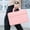 Pink 5B4, variant on Qonioi Laptop Messenger Bag Water Repellent, 15.6 Inch Shoulder Bag for Tablet Computer Business Travel, Laptop Carry Case
