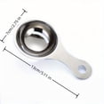 thumbnail image 4 of Stainless Steel Egg Yolk Separator – Easy Kitchen Tool for Baking, Cooking & Egg Preparation, 4 of 7