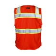 thumbnail image 2 of Kishigo EV Series Enhanced Visibility 3 Pocket Mesh Vest, 2 of 2