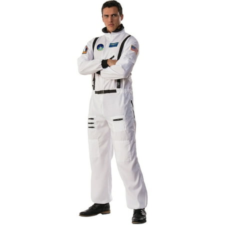Men's Space Commander Astronaut Moon Walk Suit Costume Large