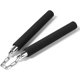 thumbnail image 5 of 1 paquete de Nunchakus de espuma segura Nunchakus con cadena de acero para artes marciales Kung Fu Niños Principiantes Cosplay Accesorios de disfraces Entrenamiento, negro, grande, 5 of 5