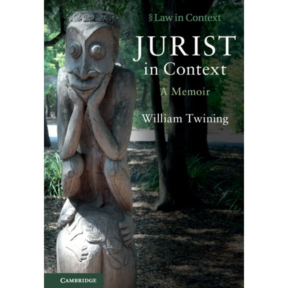 Law in Context: Jurist in Context: A Memoir (Hardcover)