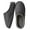 Gray, variant on Men’s Memory Foam Slippers Indoor Outdoor Open Back House Shoes