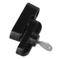 thumbnail image 3 of Window Latch Alloy Safety Buckle Lock Door Sash Jammer Security Restrictor Lock With Key Window Anti-theft Hasp Hardware, 3 of 9