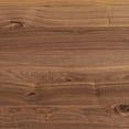 thumbnail image 6 of Lavish Home 3PC Industrial Round Coffee Table Set with Side Tables (Walnut), 6 of 7
