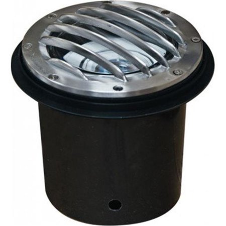 

Dabmar Lighting LV305-LED7-SS-MR Wall Light with Grill Adjustable 7W LED - MR16 12V Stainless