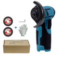 thumbnail image 1 of Amoladora Angular Sin Escobillas de 12V 19500Rpm Herramienta de Molienda Recargable Mini MáQuina Pulidora para Cortar Juego de Amoladora de Diamante, 1 of 5