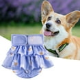 thumbnail image 6 of Sarkoyar Pet Diaper Exquisite Pattern Leak-Resistant Cotton Pet Dog Adjustable No Leak Highly Absorbent Diaper Pet Supplies, 6 of 10