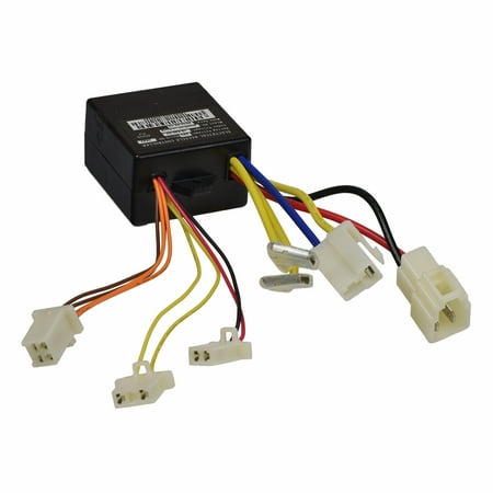- ZK2400-DP-LD (ZK2400-DP-FS) Control Module with 4-Wire Throttle Connector for the Razor E100/E125 (Versions 10+), E150, E175, and Trikke E2 Scooters