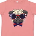 thumbnail image 4 of Inktastic Pug Dog July 4th Patriotic Sunglasses Boys or Girls Toddler T-Shirt, 4 of 5