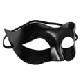 thumbnail image 5 of WINOMO Hombre Mujer Disfraz Mascarada Mascarada Veneciana Mascarada Mascarilla Ojo (Negro), 5 of 5