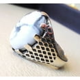 thumbnail image 5 of Howlite Mans Ring, Natural White Howlite Ring, Birthstone, Silver Jewelry, 925 Silver Ring, Birthday Gift, Heavy Mens Ring, Arabic Design, Ottoman Style Ring, Christmas, Turkey Mens Signet Ring, 5 of 6