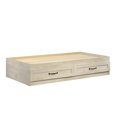 thumbnail image 4 of Better Homes & Gardens Modern Farmhouse Platform 2-Drawer Storage Bed, Twin, Rustic White, 4 of 10
