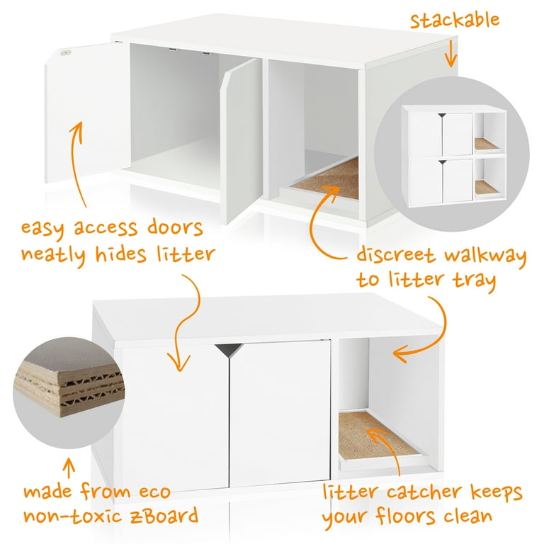 Eco cat top litter box