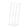 thumbnail image 1 of Centros de mesa para bodas, soporte para centros de mesa para bodas, decoración de mesa, jarrón acrílico 25CMX25CMX50CM, 1 of 9