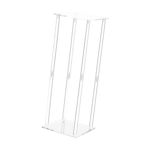 Centros de mesa para bodas, soporte para centros de mesa para bodas, decoración de mesa, jarrón acrílico 25CMX25CMX50CM