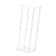 thumbnail image 1 of Centros de mesa para bodas, soporte para centros de mesa para bodas, decoración de mesa, jarrón acrílico 25CMX25CMX50CM, 1 of 9