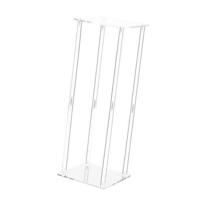 Centros de mesa para bodas, soporte para centros de mesa para bodas, decoración de mesa, jarrón acrílico 25CMX25CMX50CM