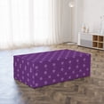 thumbnail image 3 of Star Foldable Mattress, Purple Color Palette Shapes, 78.7" x 47.2", Purple and Mauve, by Ambesonne, 3 of 6