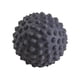 thumbnail image 2 of Pelota de masaje con púas, pelota de masaje muscular, pelota de masaje de espalda, pelota de portátil, pelota para fascitis para entrenamiento, negro, 2 of 9