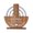 Shovel type, variant on WINDLAND Multipurpose Wood Permanent Calendar Date Display with Moon Detailing Rotatable Calendar for Home and Office Enhancement