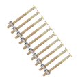 thumbnail image 4 of Furniture Hex Socket Thin Flat Head Structural Screw Bolt With Nuts (80mm) YEMAA, 4 of 4