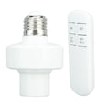 thumbnail image 3 of Zócalo de bombilla con control remoto Zócalo de bombilla remoto inalámbrico con control remoto para base de bombilla E27 220 V, 3 of 5