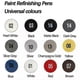 thumbnail image 1 of 2-in-1 Car Paint Pen for Auto Touch Up & Scratch Repair with Paint Fill Remover, Vehicle Scratch Repair Pen, 1 of 5