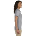 thumbnail image 4 of Jerzees Ladies' 5.6 oz. SpotShieldâ„¢ Jersey Polo - 437W, 4 of 4