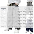 thumbnail image 3 of ersvoioy Boys Straight Leg Pants Elastic Waist Loose Fit Casual Trousers for Summer Size 5-15 Years, 3 of 9