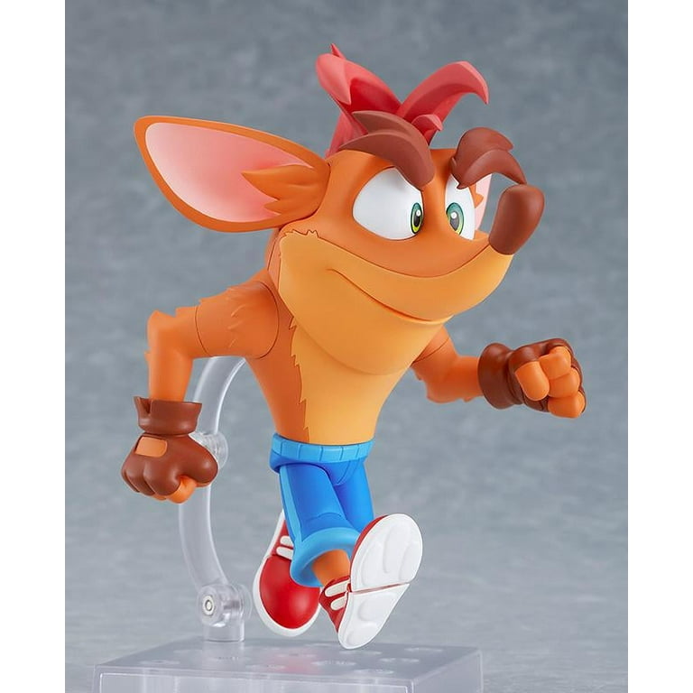 Free Shipping! Nendoroid Crash Bandicoot Action Toy - Non-Scale