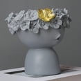 thumbnail image 5 of XGFHYJEH Vase, Flower Vase, Vase Decor, Spring Vase, Short Vase, Bouquet Vase, Flower Vases Clearance, Flower Vase Decor, Vase Decorations Clearances, 5 of 5