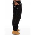 thumbnail image 4 of Enzo Mens Straight Leg Jeans Designer Denim Trousers, 4 of 7
