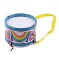 thumbnail image 1 of Amdohai Portable Colorful Snare Drum Musical Percussion Instrument, 1 of 8