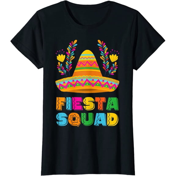 Cinco De Mayo Fiesta Squad Mexican Party Cinco De Mayo Party T-Shirt
