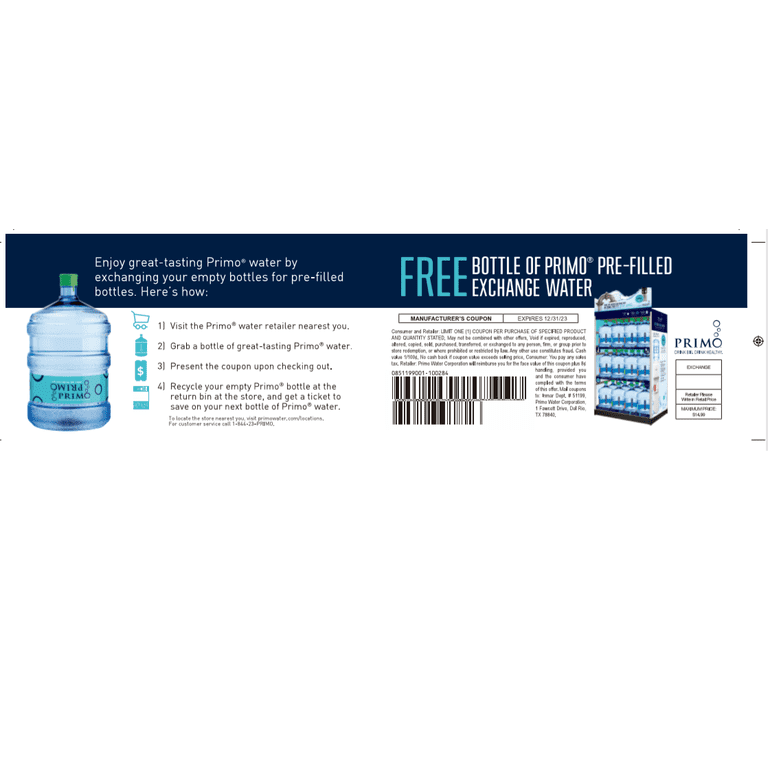 Primo Water Deluxe Bottom Loading Water Dispenser, Stainless Steel photo 4