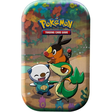 Pokemon Trading Cards: Celebrations Mini Tin Featuring Snivy, Tepig & Oshawoot (2 Celebrations Booster Packs   1 Additional Booster Pack & Coin)