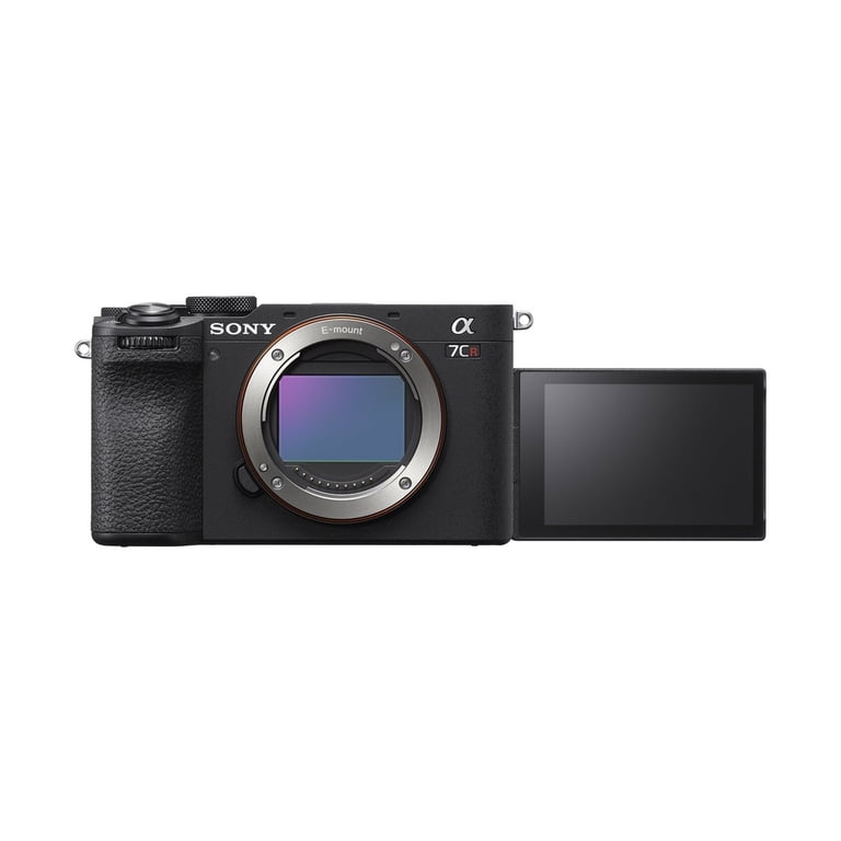 Sony a7CR ILCE-7CR - 61.0 MP Full Frame Digital Camera - 4K/60 fps