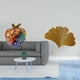 thumbnail image 2 of Figura decorativa de resina con diseño de ginkgo en hierro forjado. Adorno colgante realista y creativo, ideal para la sala de estar., 2 of 8