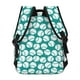 thumbnail image 4 of Disketp Green Baseball Mochila Estampada para Hombre y Mujer – Mochila Ligera Clásica con Múltiples Bolsillos para Universidad, Trabajo y Viajes-One Size, 4 of 5