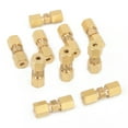 thumbnail image 1 of LTWFITTING 1/8-Inch OD Compression Union,Brass Compression Fitting(Pack of 10), 1 of 4