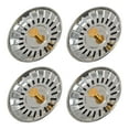 thumbnail image 1 of Dalazy 4Pack Stainless Steel Kitchen Sink Strainer Waste Plug Filter Drain Stopper, 1 of 7