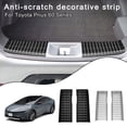 thumbnail image 2 of For Toyota Prius 23 Car Accessories Door Sill Strip Protector Scuff Pedal, 2 of 8