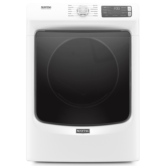 Secadora Carga Frontal Gas Maytag 22kg Sistema Extra Power 7MMGD6630HW Blanco