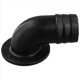 thumbnail image 1 of Sewage Pump Outlet Fittings Submersible Cutting Pump Fitting 3 Inches, 1 of 5