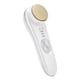 thumbnail image 3 of Dispositivo de rejuvenecimiento de limpieza facial eliminación de espinillas masajeador de vibración instrumento de belleza blanco + dorado, 3 of 8