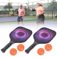 thumbnail image 2 of Pickleball Set, Pickleball Paddles  Core   For Senior Player For Outdoor Use, 2 of 8