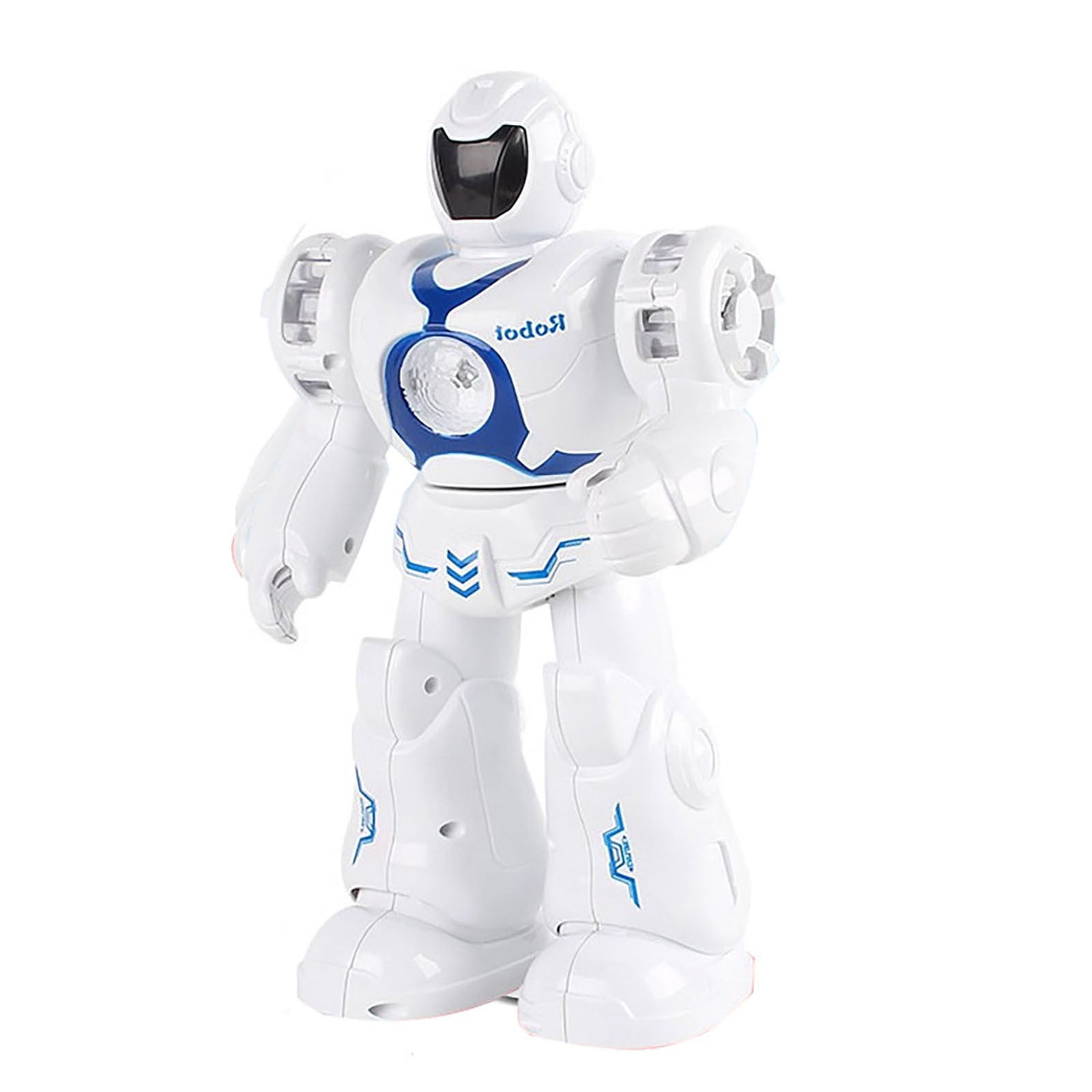 sammenholdt Opdater Etableret teori MPWEGNP With Sound And Light 360 Rotating Space Robot Model Walking And  Moving Mode Cool Light Effect Sound Effect Kids Rain Craft Stress for  Anxiety for Adults - Walmart.com