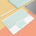thumbnail image 3 of Dvkptbk Bluetooth Wireless Keyboard, 78-Keys Lightweight Ultra Slim Keyboard with Touchpad, Office School Supplies for Computer, Desktop, PC, Laptop, Tablet, 3 of 5